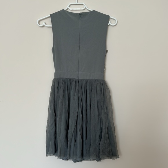 Maya petite grey dress - Picture 3 of 4